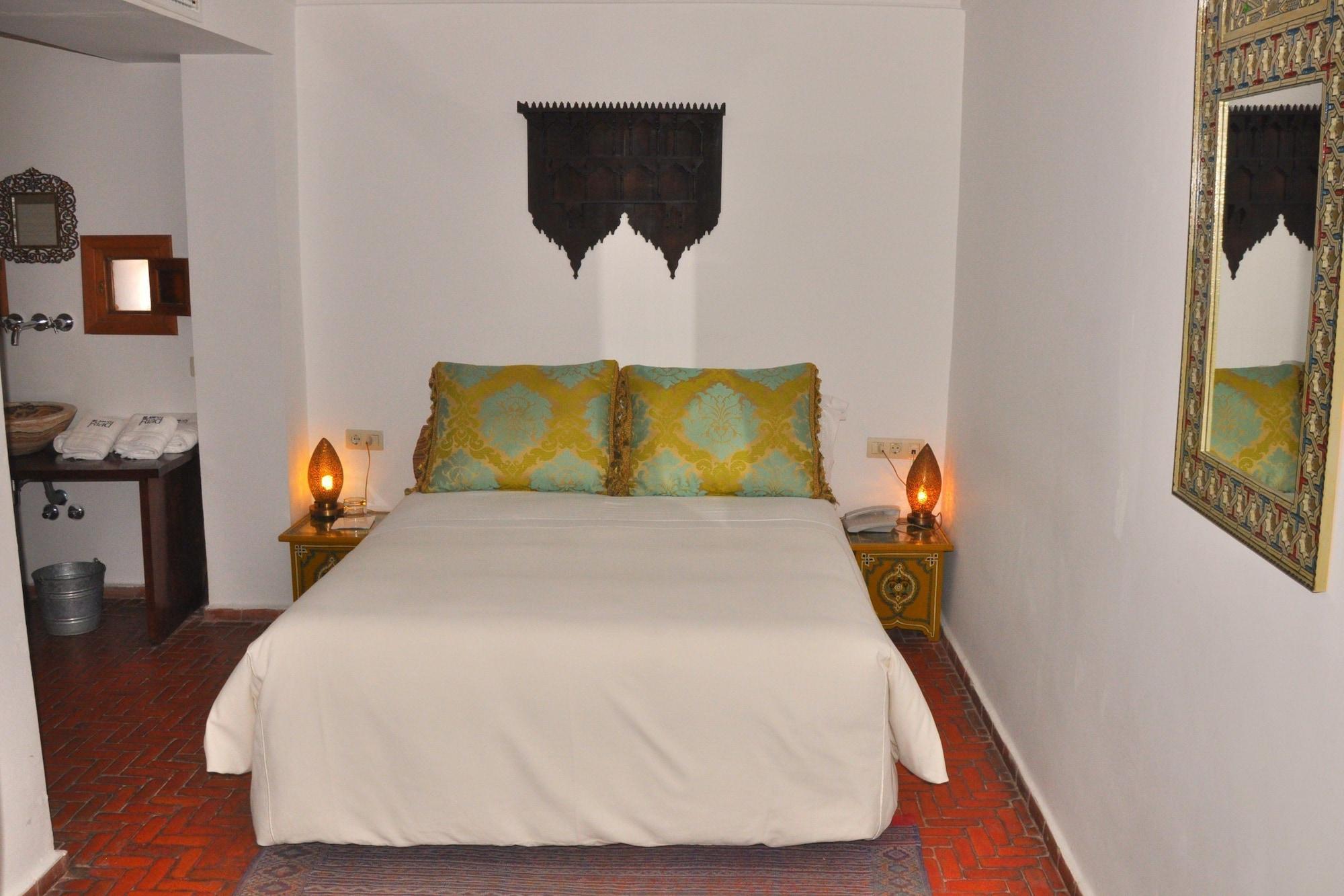Hotel Blanco Riad Tétouan Extérieur photo