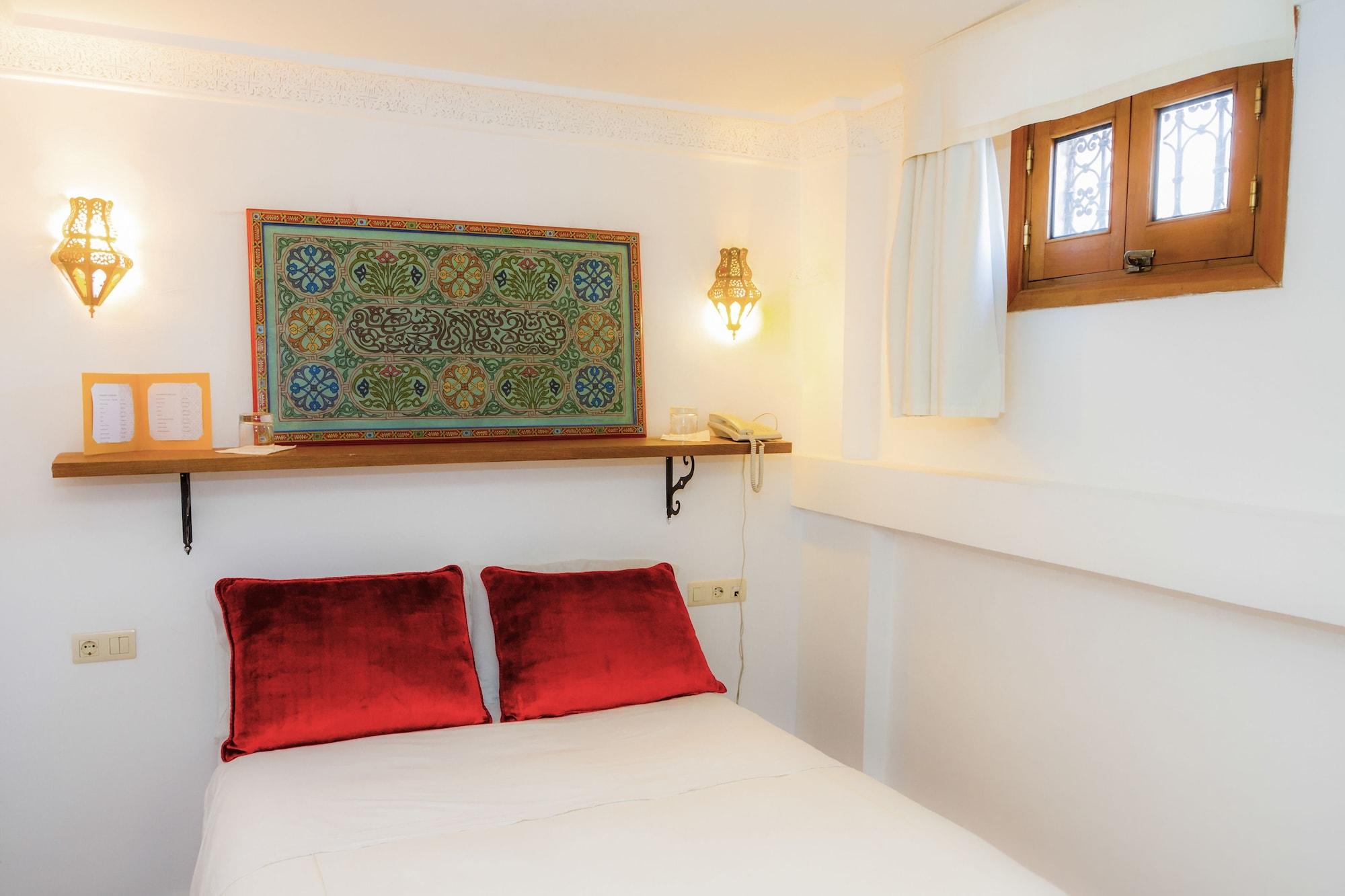 Hotel Blanco Riad Tétouan Extérieur photo