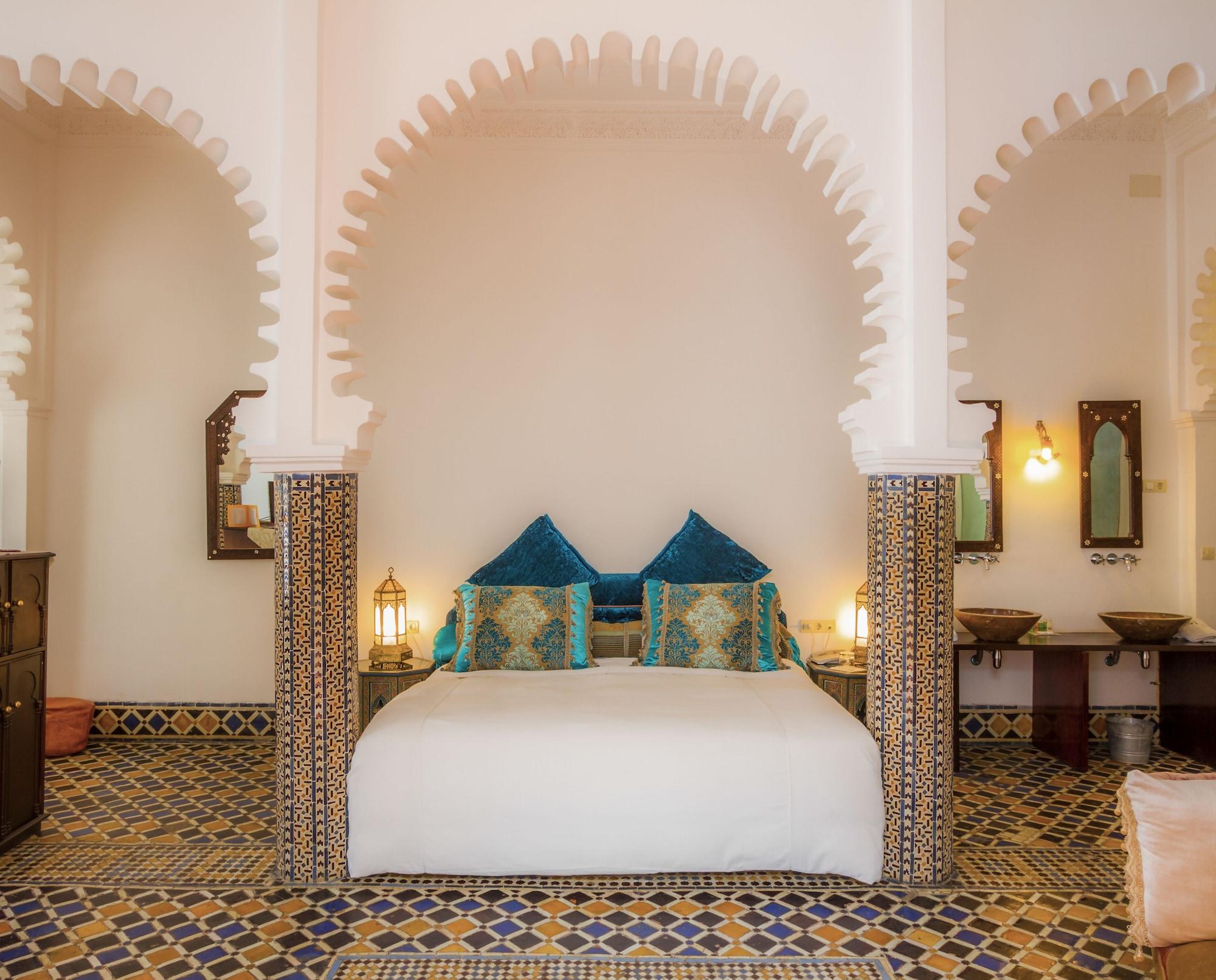 Hotel Blanco Riad Tétouan Extérieur photo