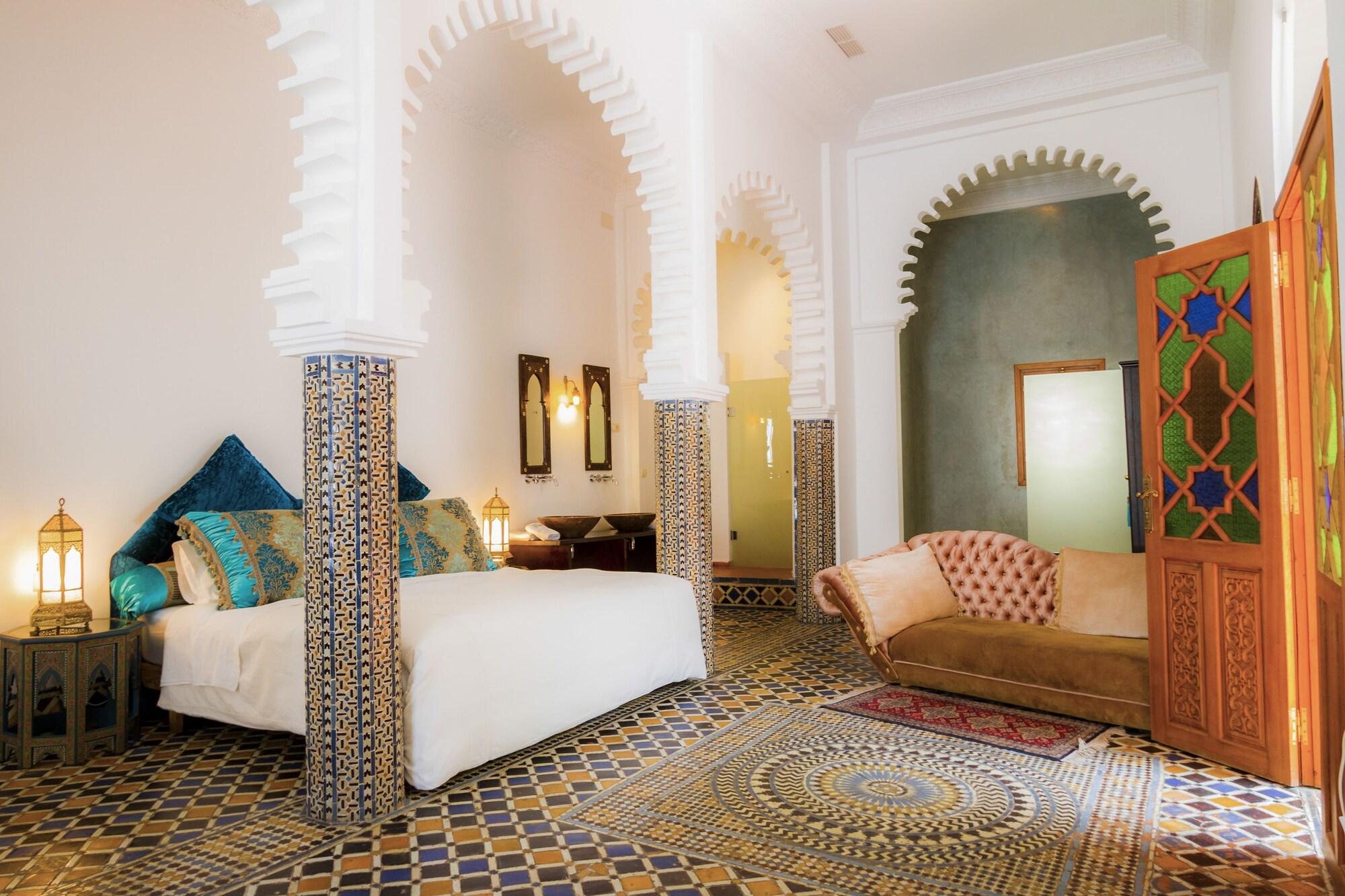 Hotel Blanco Riad Tétouan Extérieur photo