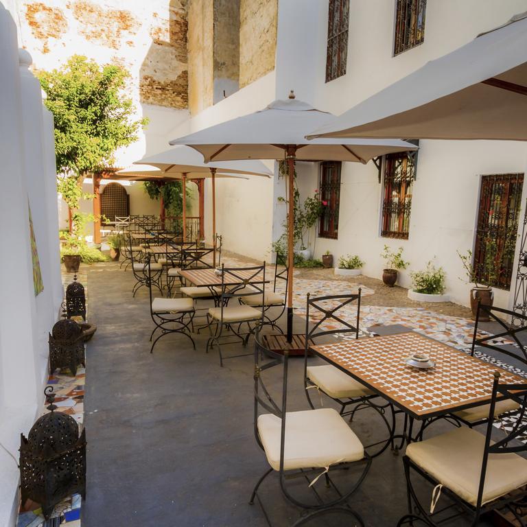 Hotel Blanco Riad Tétouan Extérieur photo