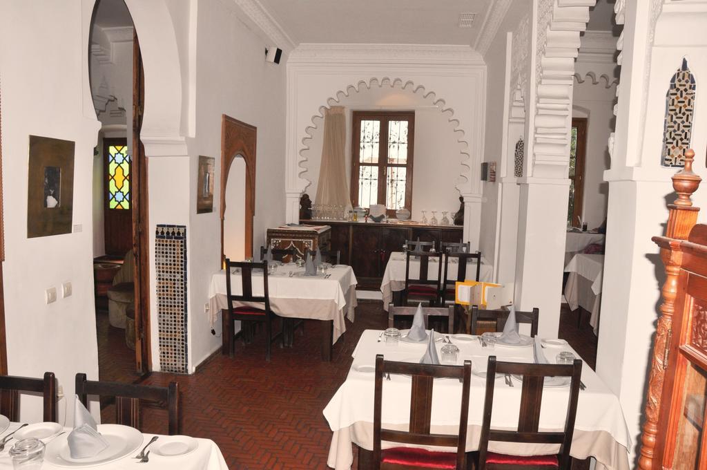 Hotel Blanco Riad Tétouan Extérieur photo