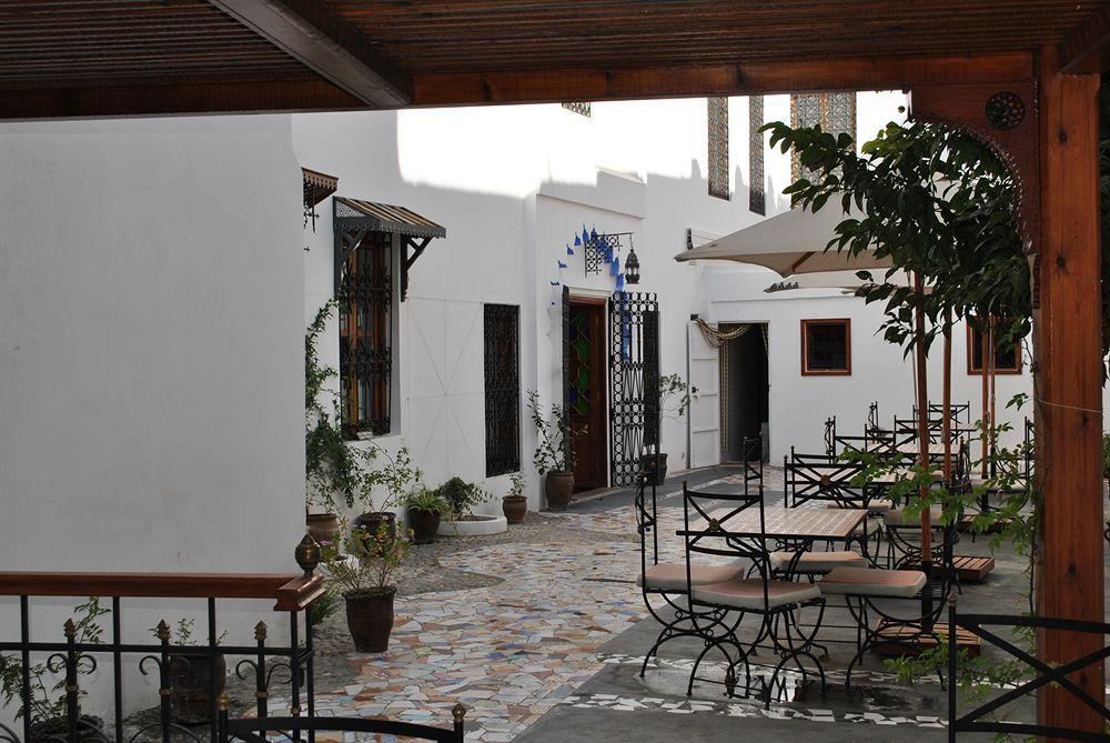 Hotel Blanco Riad Tétouan Extérieur photo