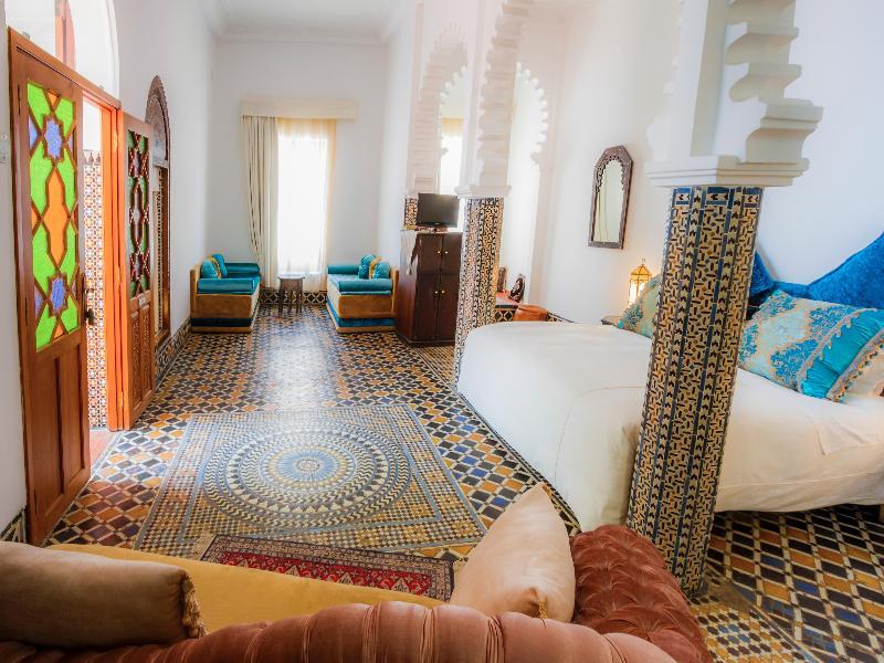 Hotel Blanco Riad Tétouan Extérieur photo