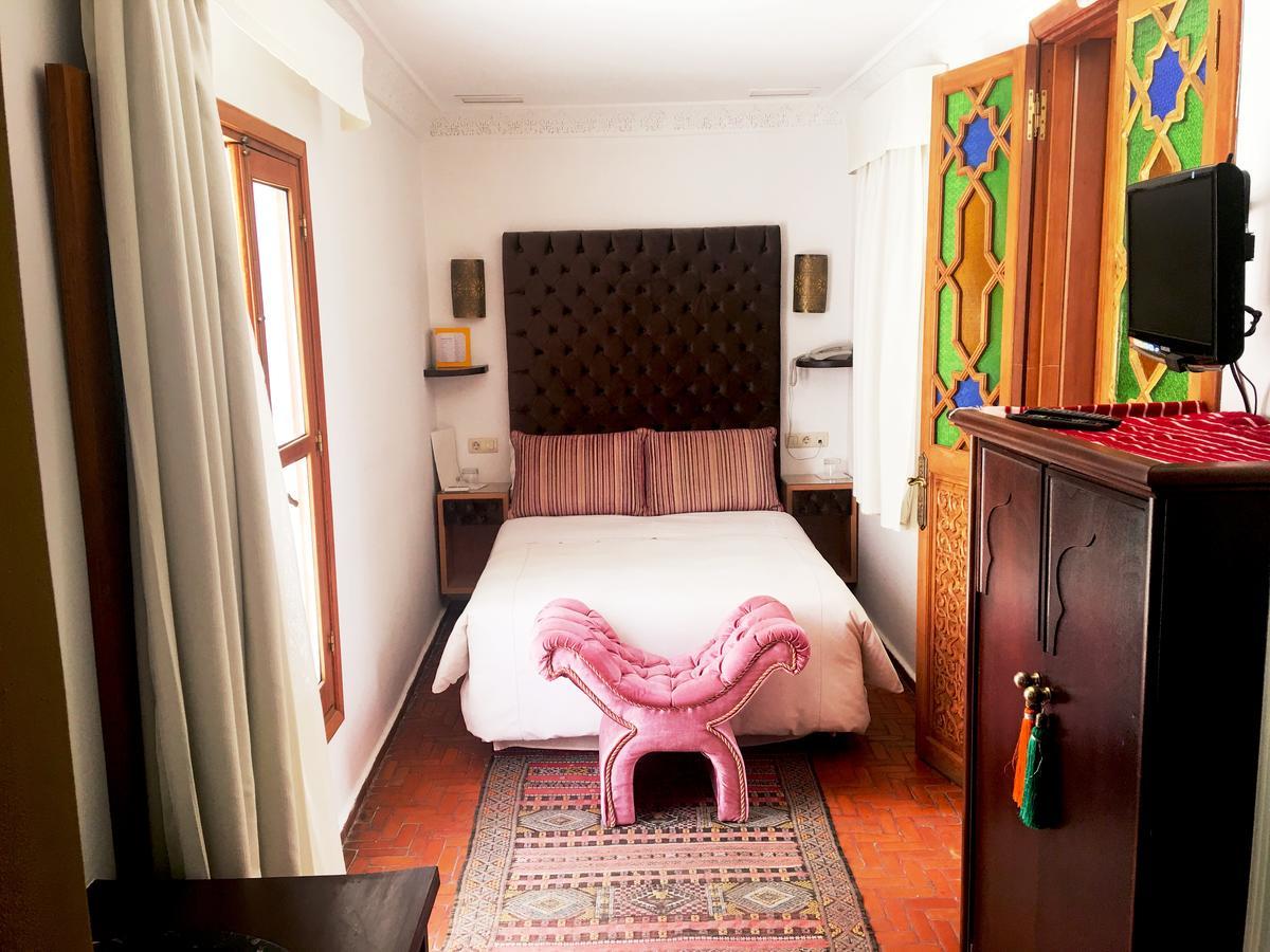 Hotel Blanco Riad Tétouan Extérieur photo