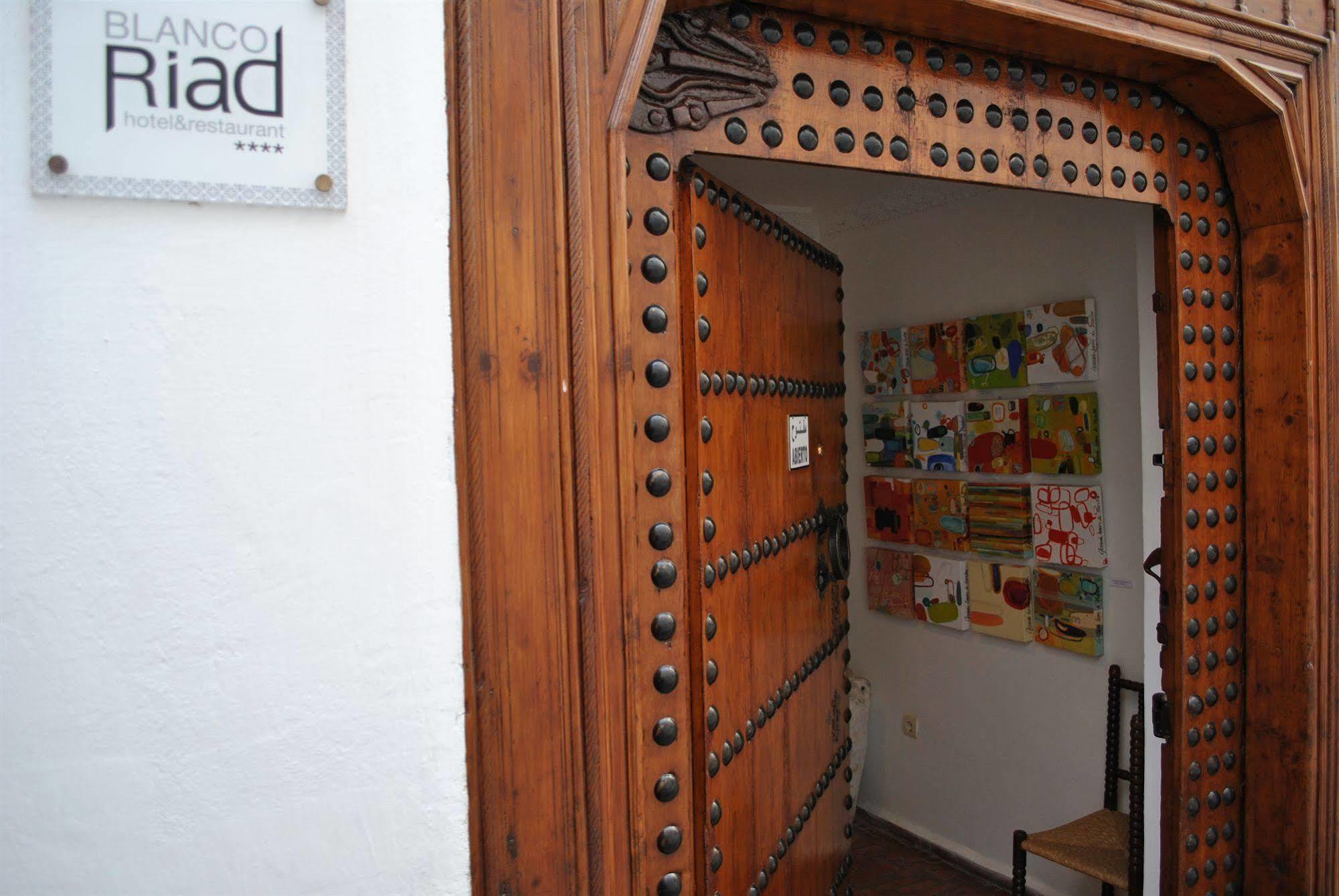 Hotel Blanco Riad Tétouan Extérieur photo