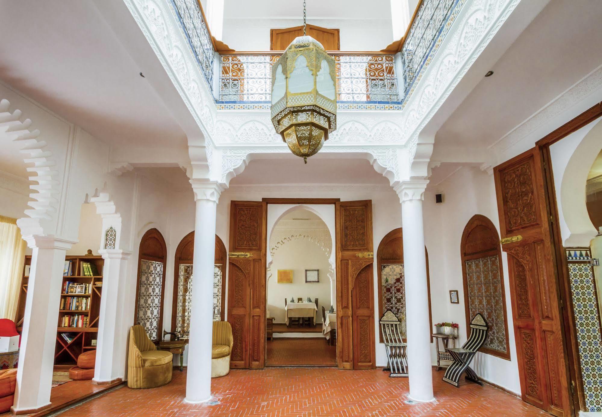 Hotel Blanco Riad Tétouan Extérieur photo