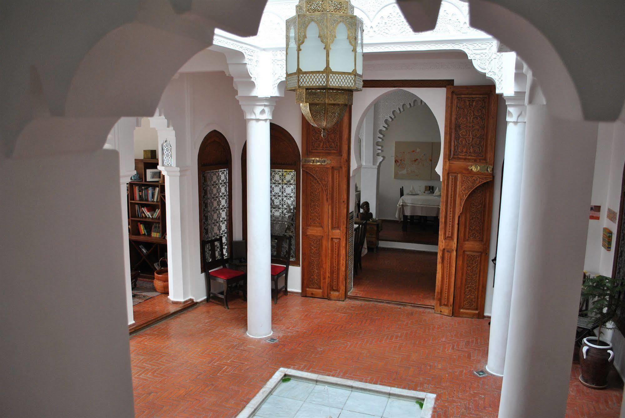 Hotel Blanco Riad Tétouan Extérieur photo
