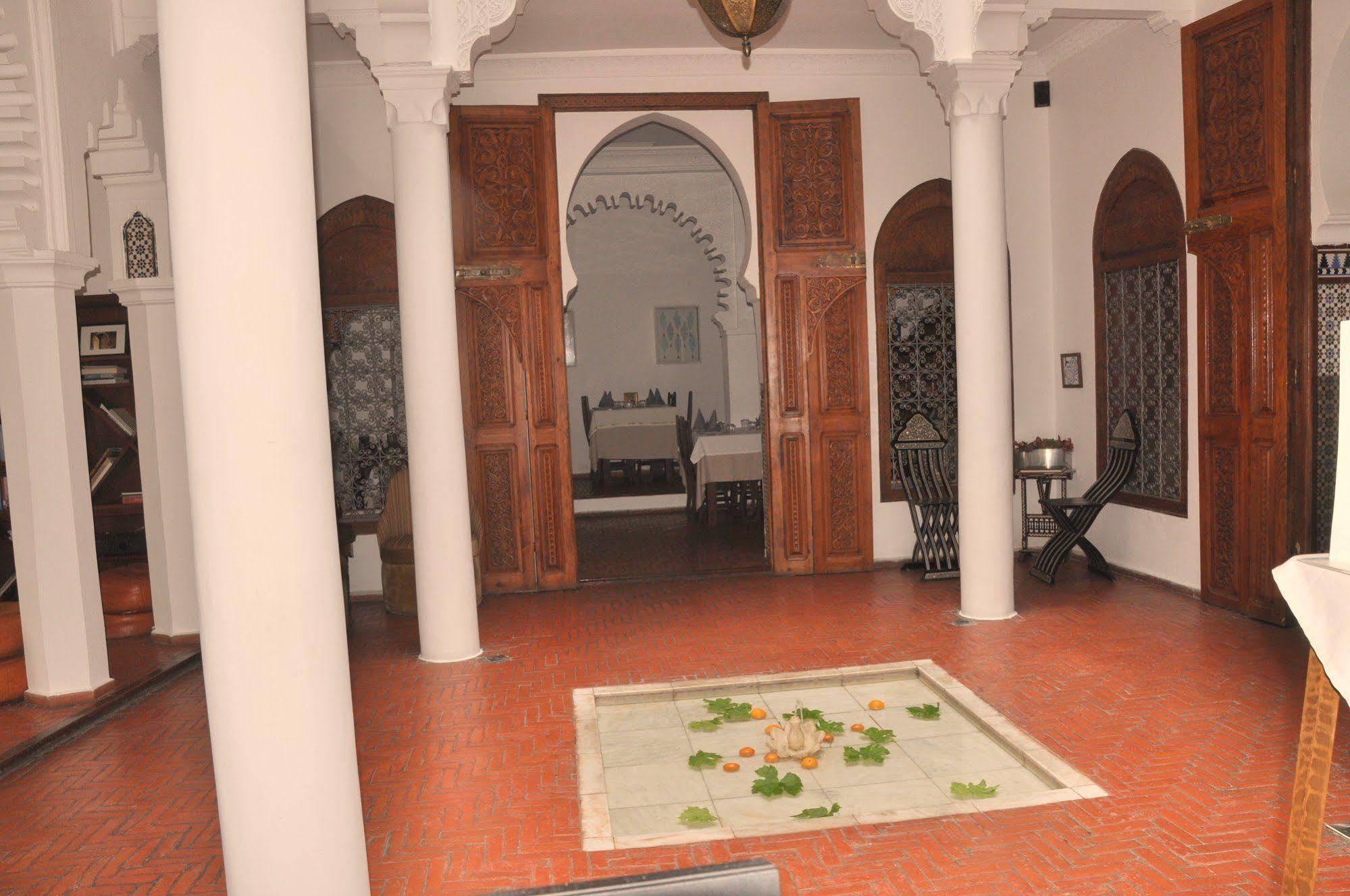 Hotel Blanco Riad Tétouan Extérieur photo