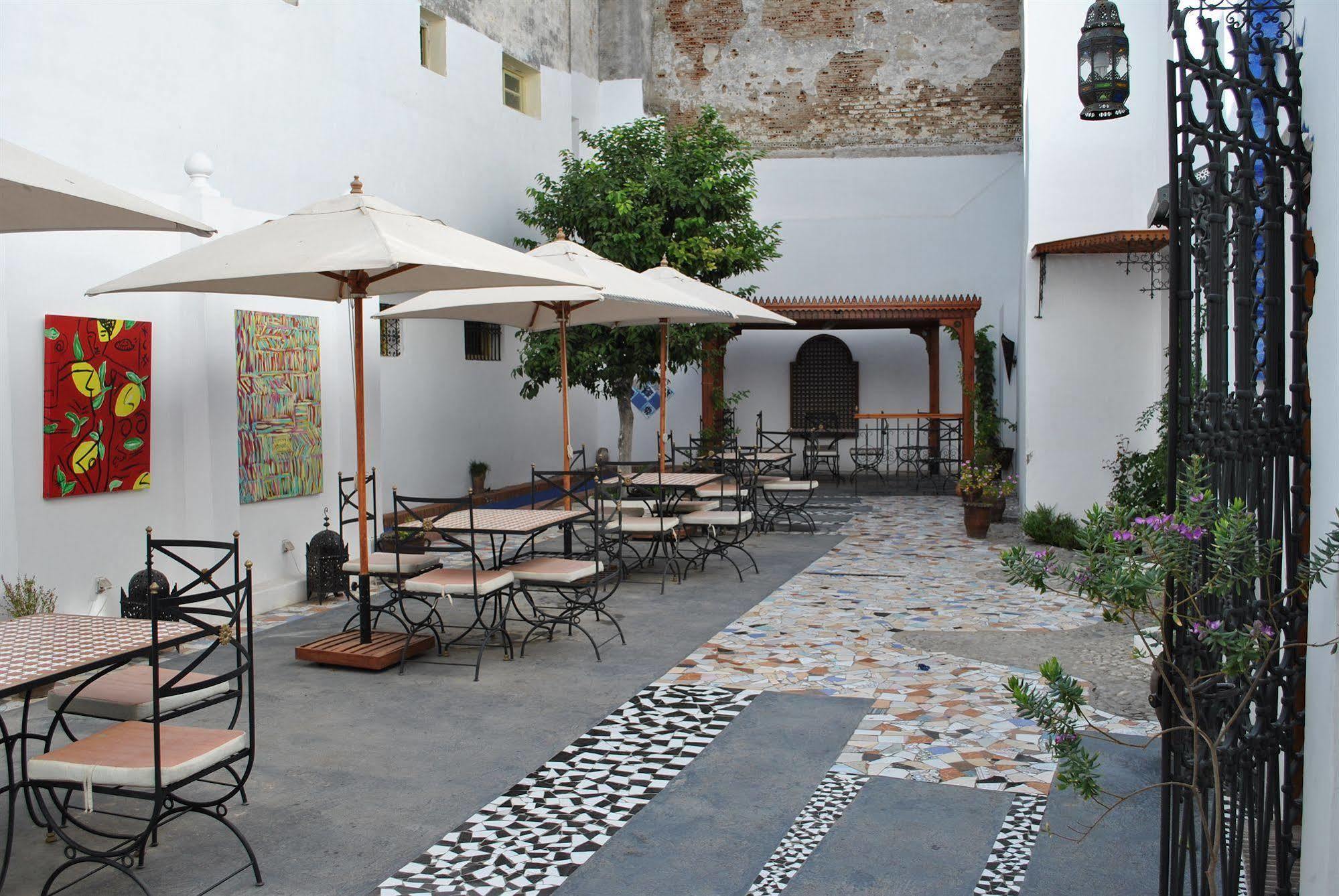 Hotel Blanco Riad Tétouan Extérieur photo