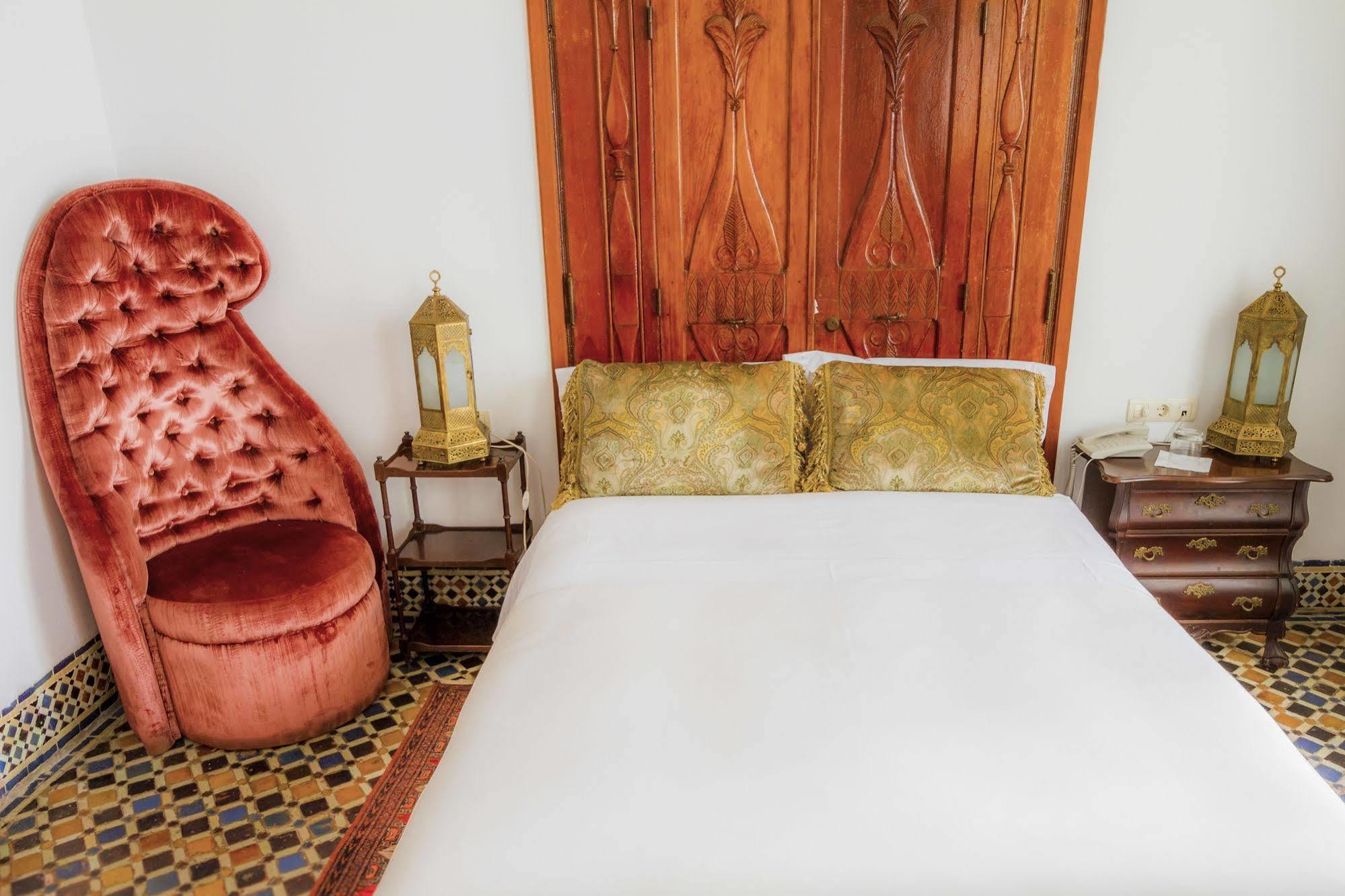 Hotel Blanco Riad Tétouan Extérieur photo