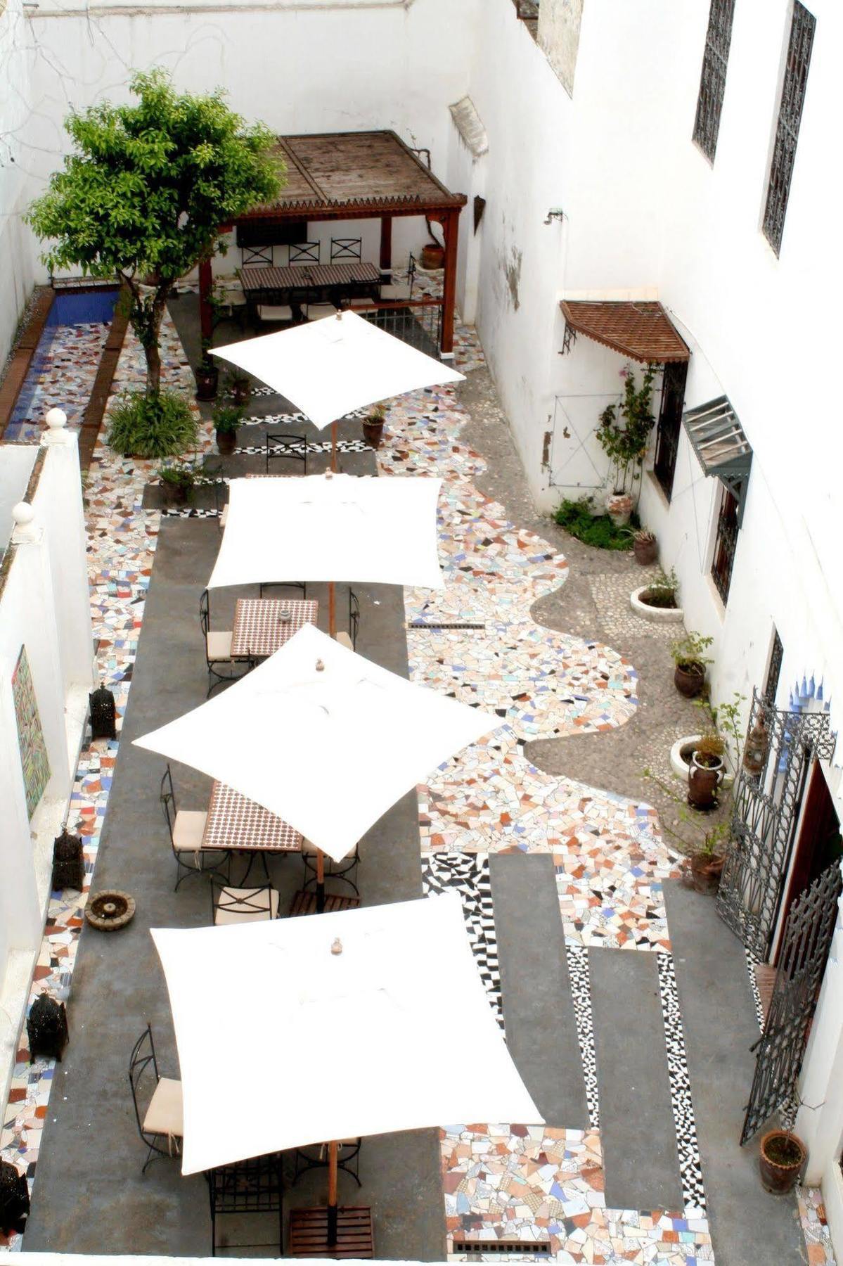 Hotel Blanco Riad Tétouan Extérieur photo