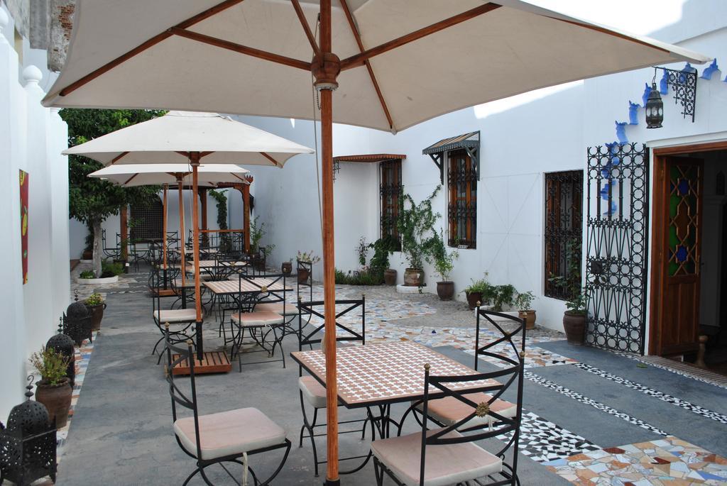 Hotel Blanco Riad Tétouan Extérieur photo